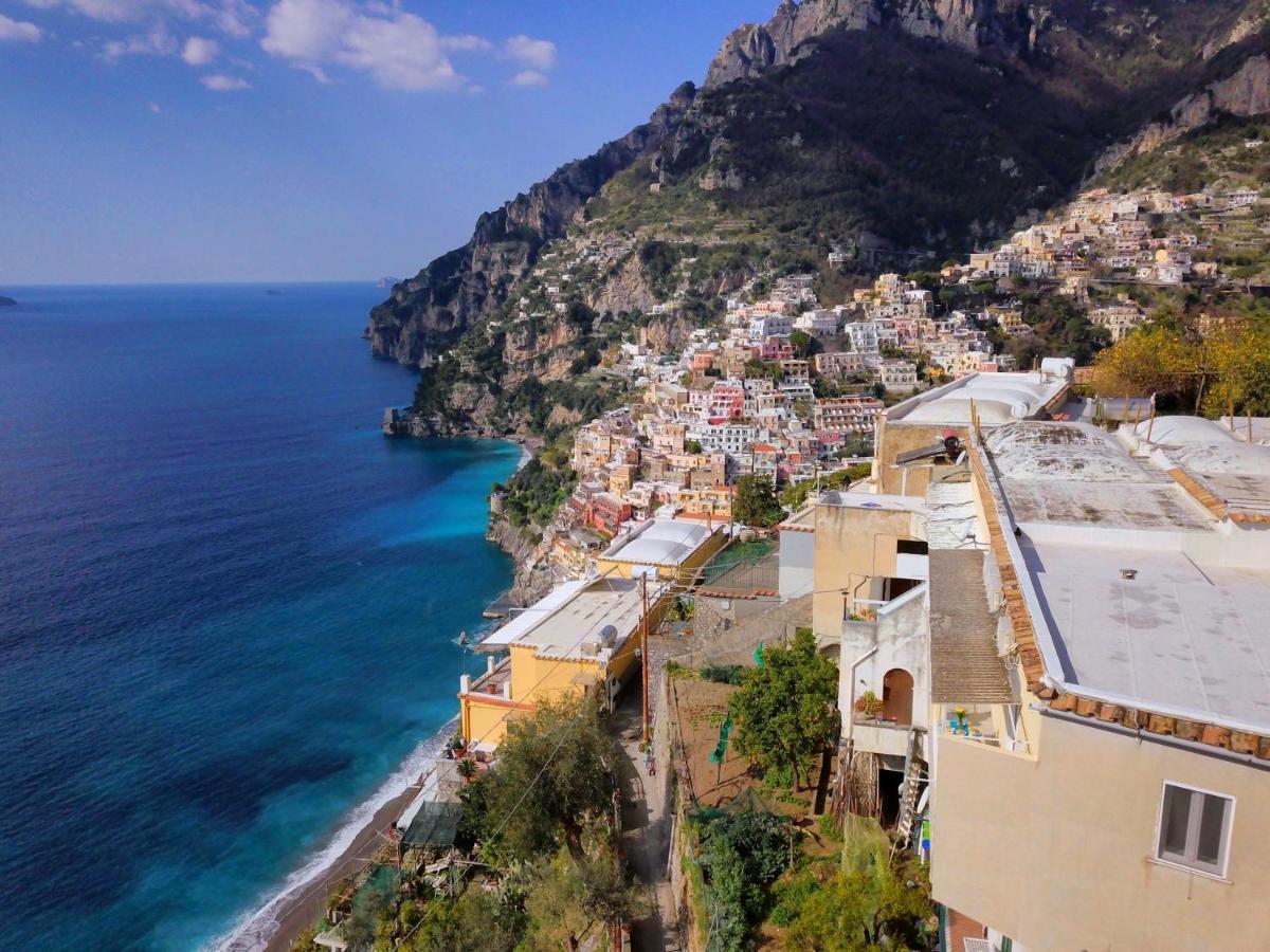 Amore Rentals - Villa Anna Positano Exterior foto