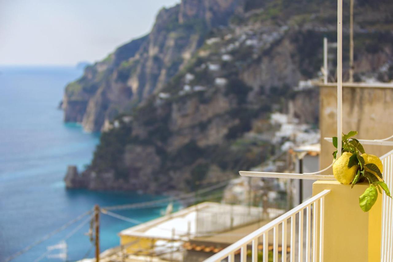 Amore Rentals - Villa Anna Positano Exterior foto