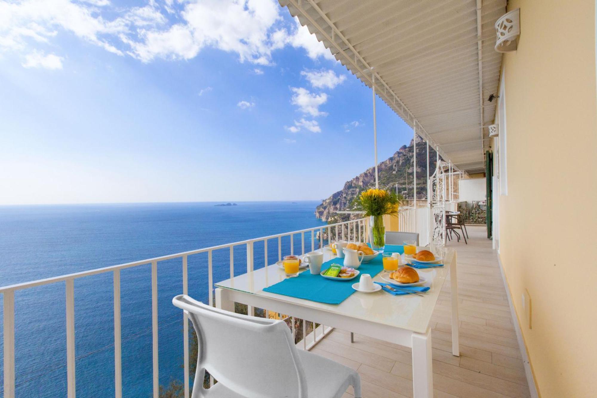 Amore Rentals - Villa Anna Positano Exterior foto
