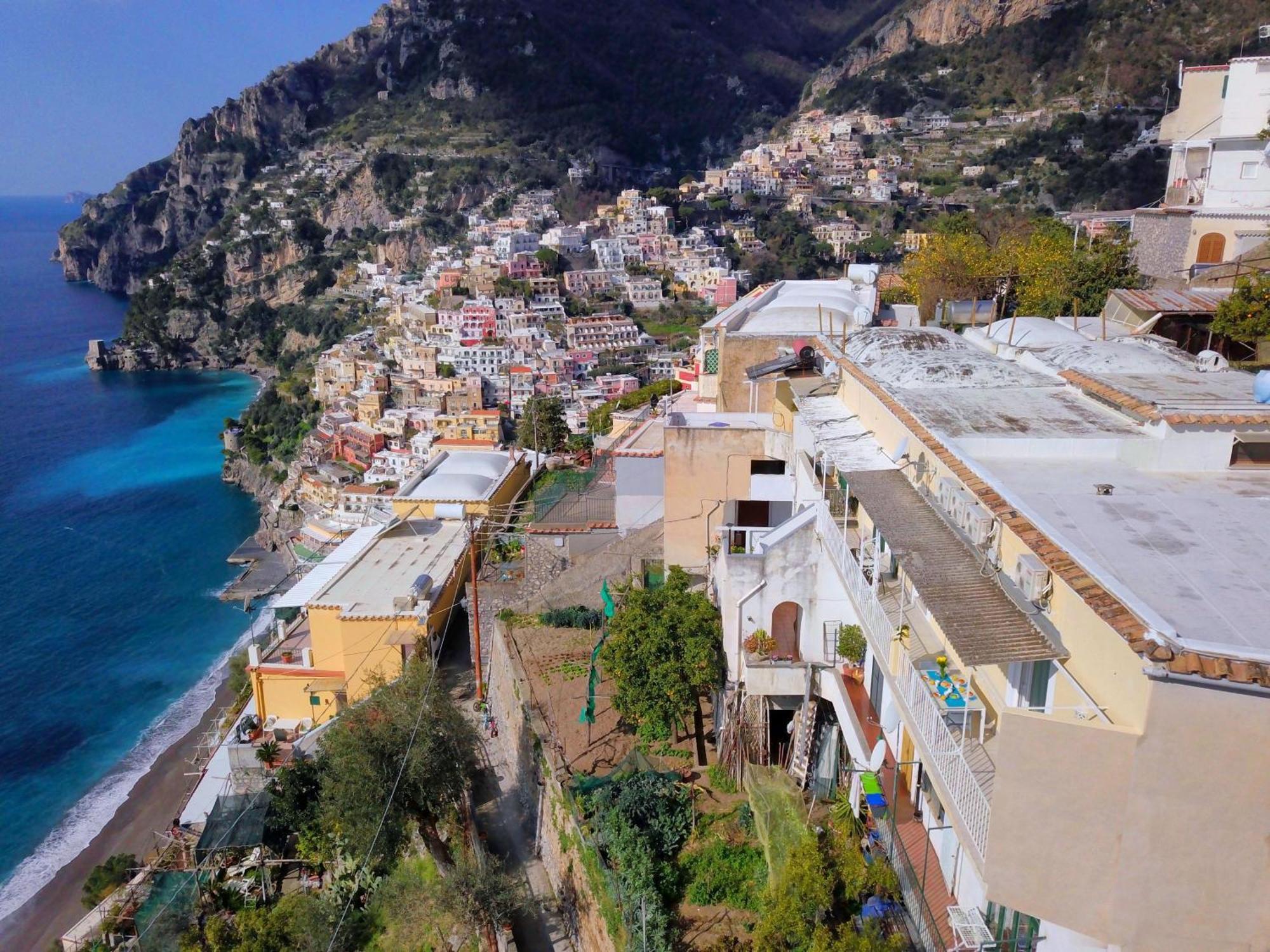 Amore Rentals - Villa Anna Positano Exterior foto